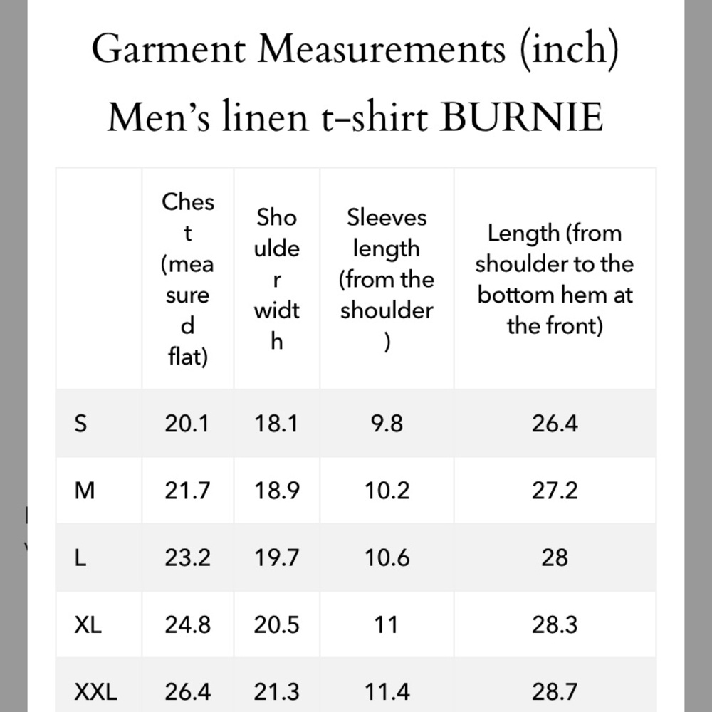 NotPERFECTLINEN Men’s linen t-shirt BURNIE
Forest Green Size Small - Picture 8 of 9